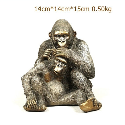 Statue Gorille Déco