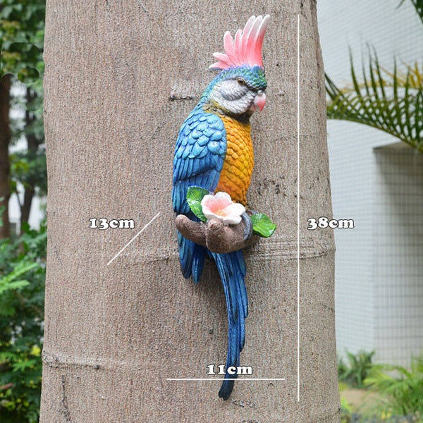 Statue Oiseau Extérieur