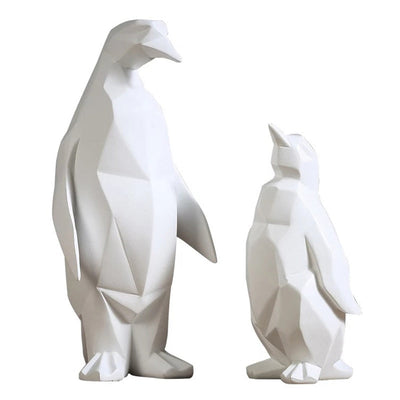 Statue Pingouin