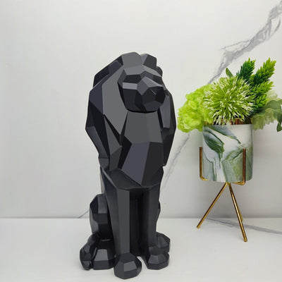 Statue Lion Design