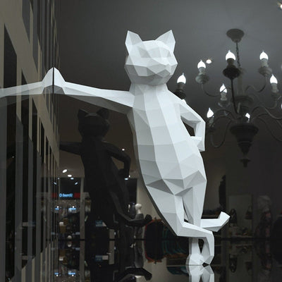 Sculpture Chat Origami