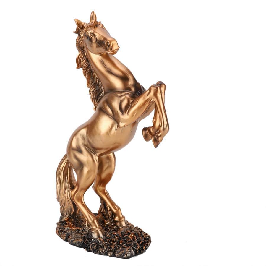 Statue Bronze Cheval