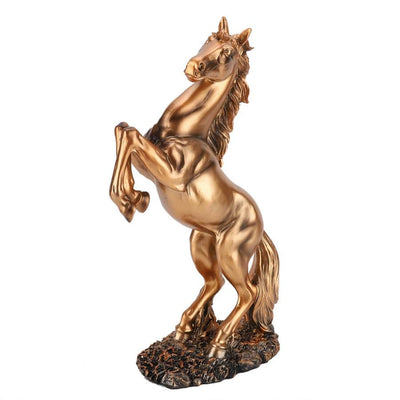 Statue Bronze Cheval