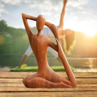 Statuette Yoga
