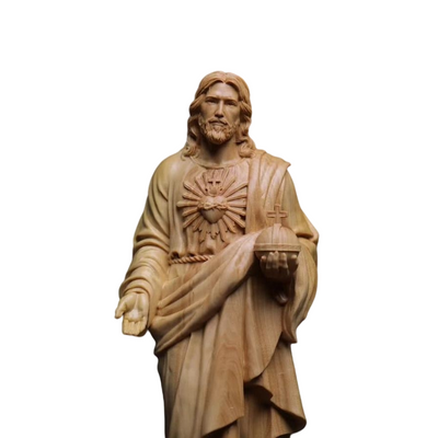 Sculpture Jésus