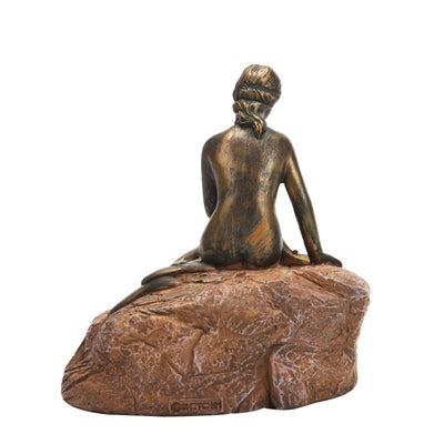 Sculpture Bronze Femme