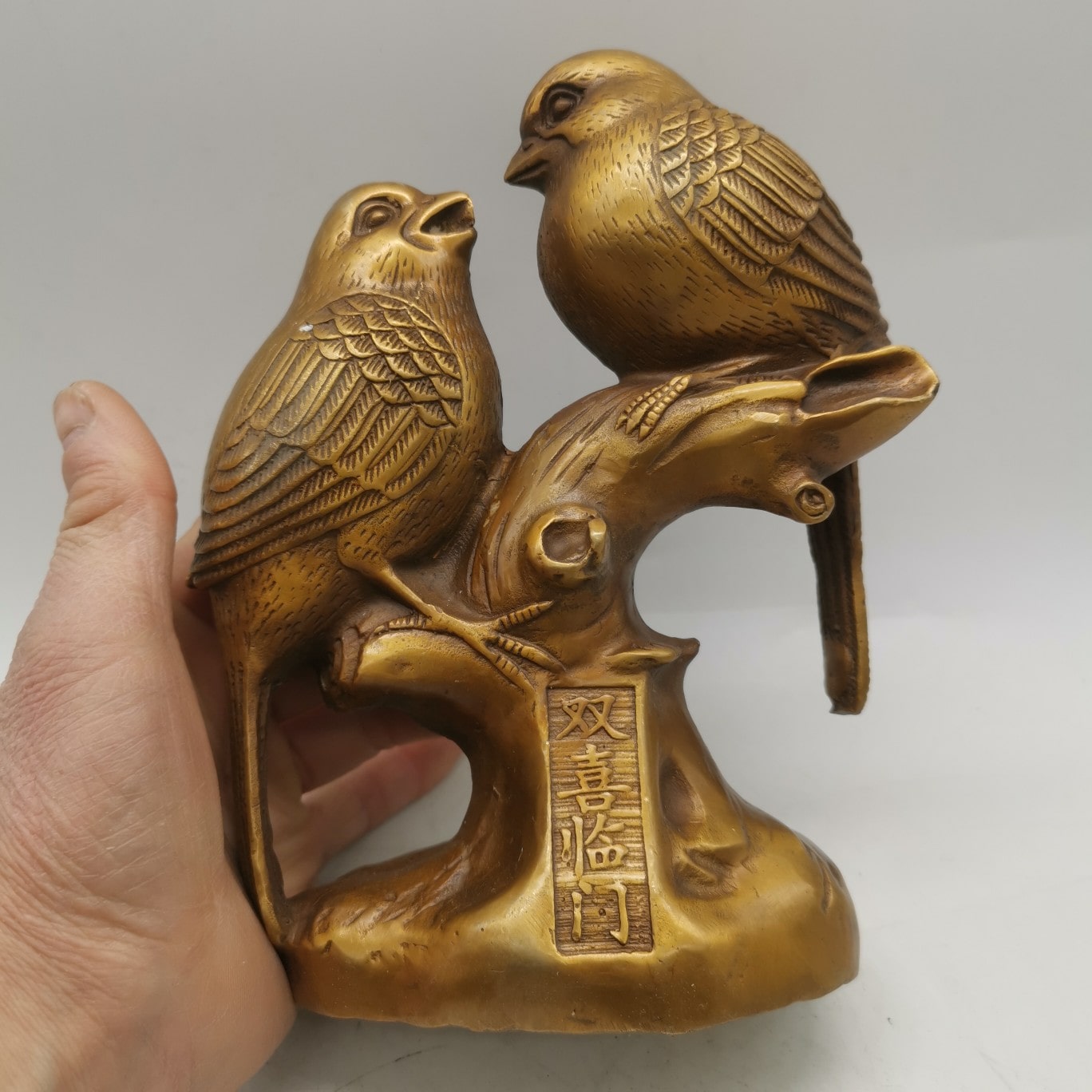 Sculpture Bronze Oiseaux