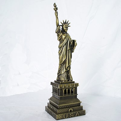Statue de la Liberté en Métal