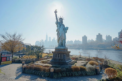 La statue de la Liberté : histoire et symbole emblématique de l'Amérique