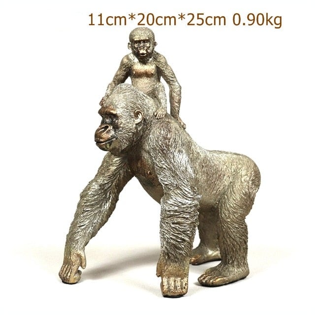 Decorative Gorilla Statue 