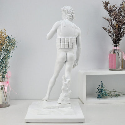 Greek Man Statue 