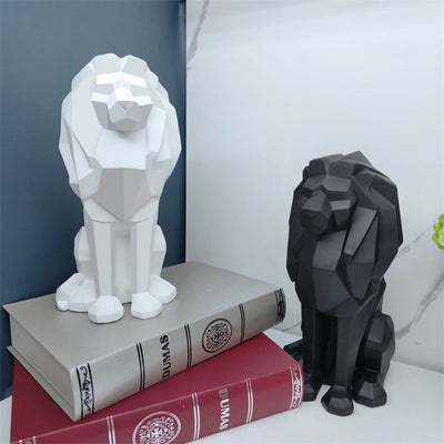 Lion Design Statue 