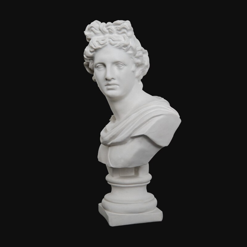 Apollo bust 