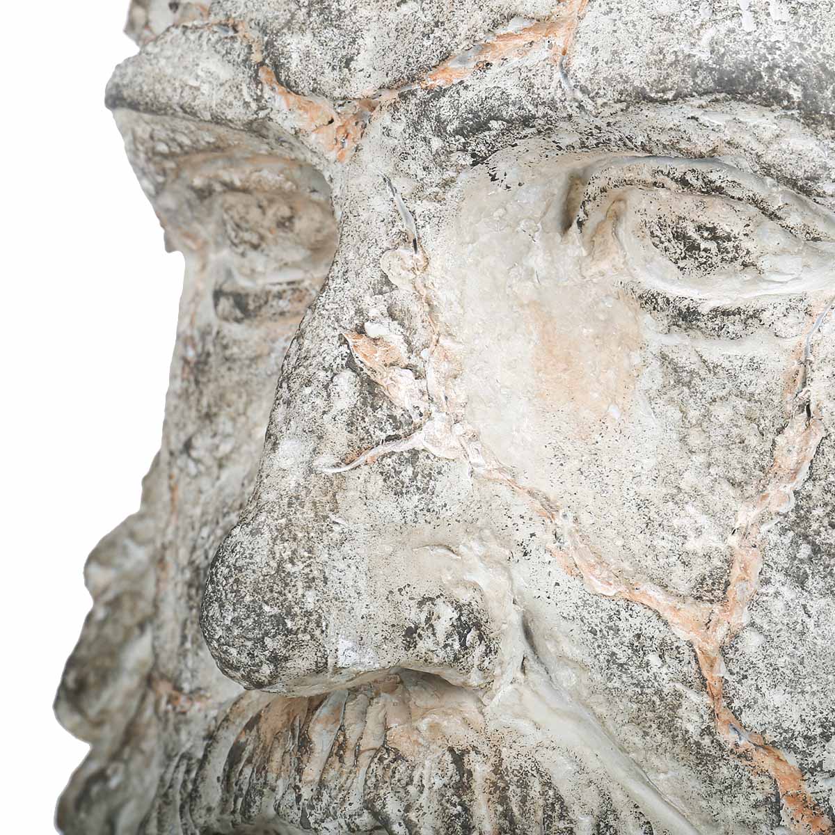 Man Face Sculpture 