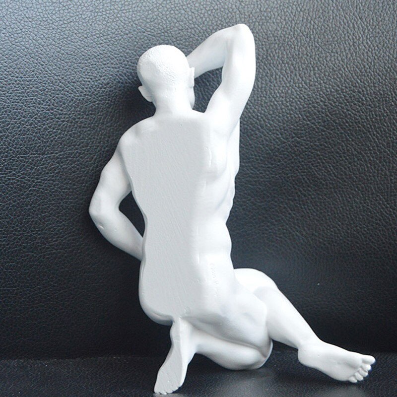 Nude Man Sculpture 