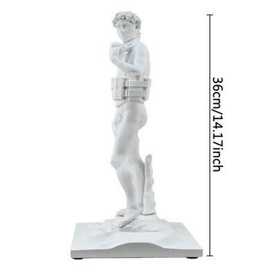 Greek Man Statue 