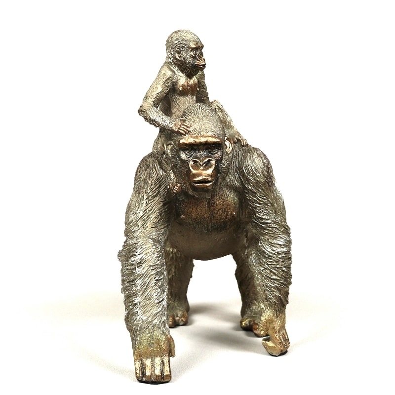 Decorative Gorilla Statue 