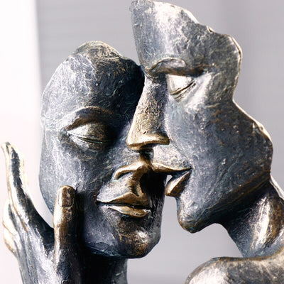 Statue Couple Amoureux