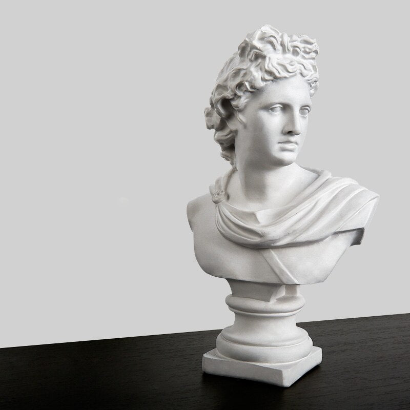 Apollo bust 