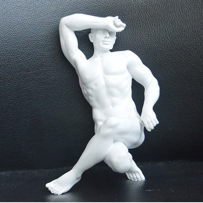 Nude Man Sculpture 