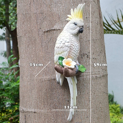 Outdoor Bird Statue