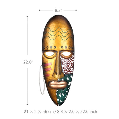 African Statue Mask