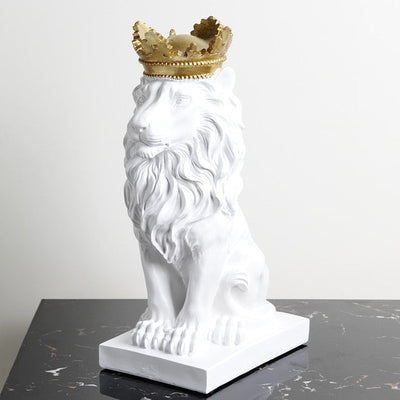Modern Lion Statue