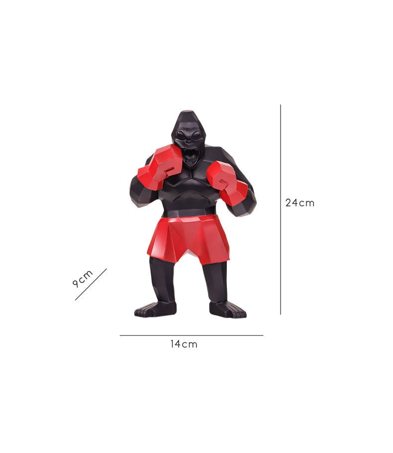 Boxer Gorilla Statue