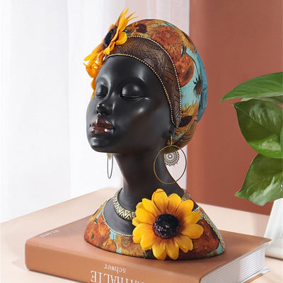 African Statue Decoration
