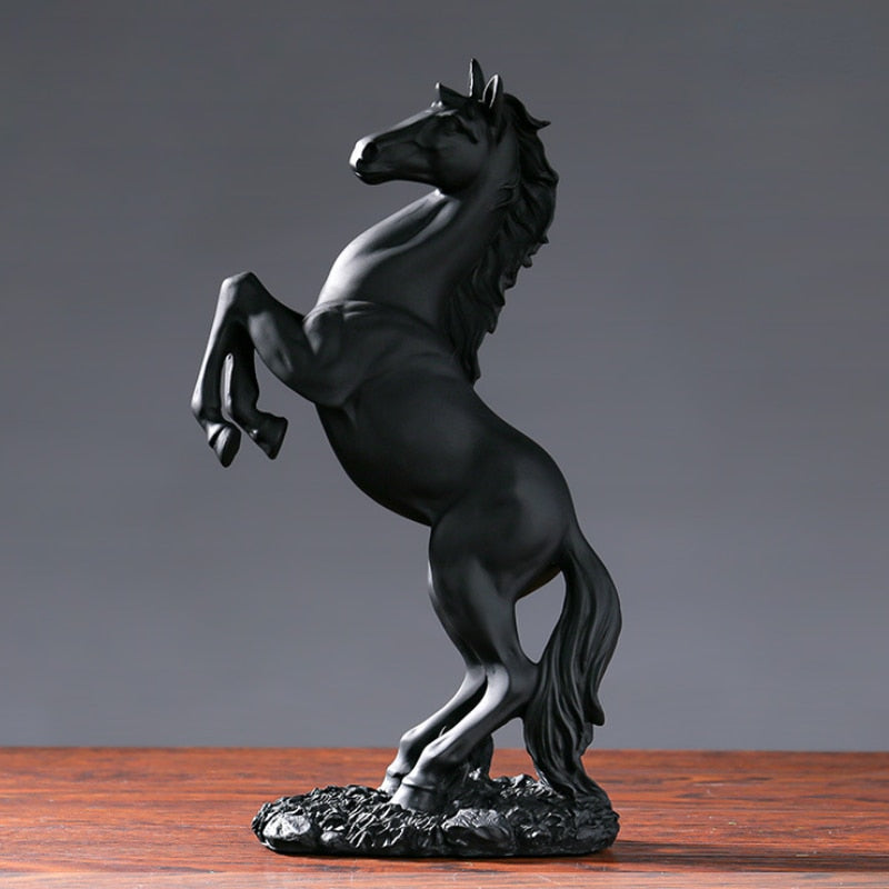 Resin Horse Statue
