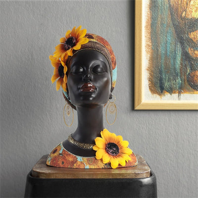 African Statue Decoration