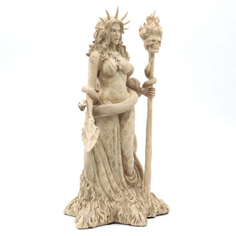 Medusa Statue 
