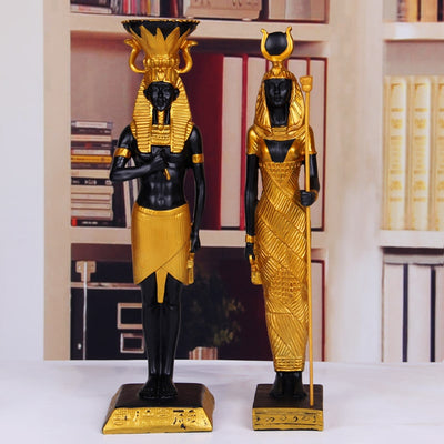 Egypt Couple Statue