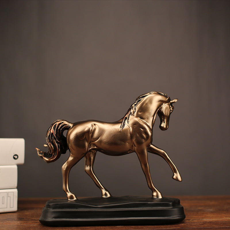 Horse Metal Sculpture