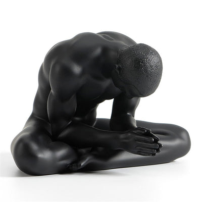 Modern Man Sculpture