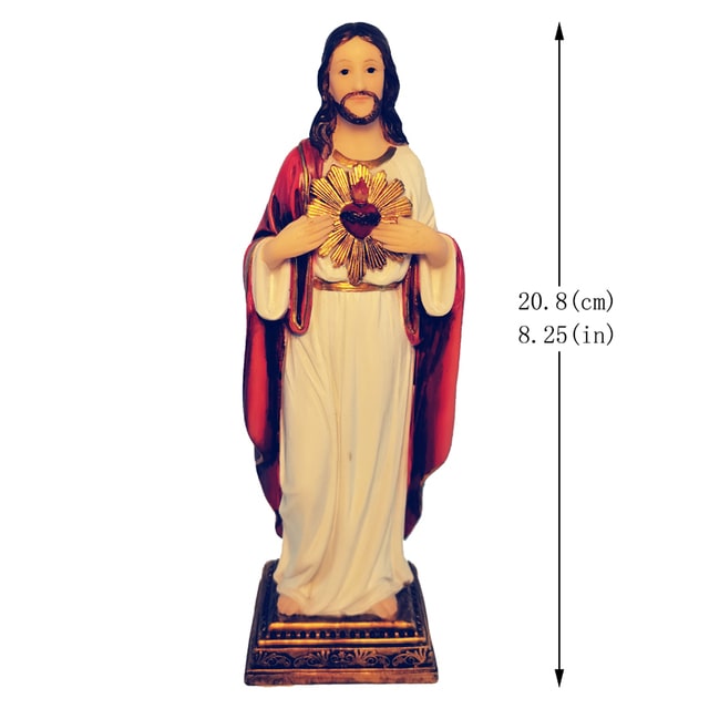 Jesus statuette 
