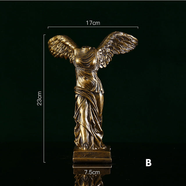 Statuette Victoire de Samothrace
