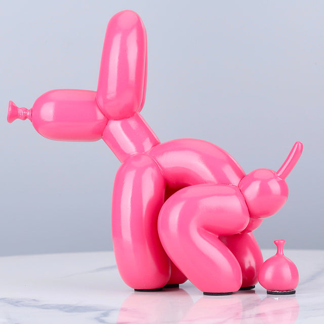 Balloon Dog Statue Design 