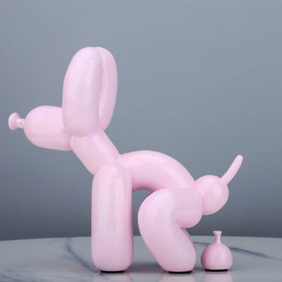 Balloon Dog Statue Design 