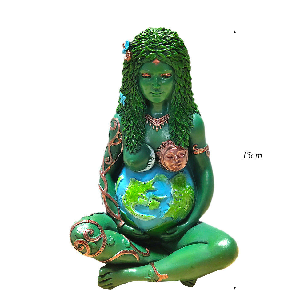 Gaia statuette 