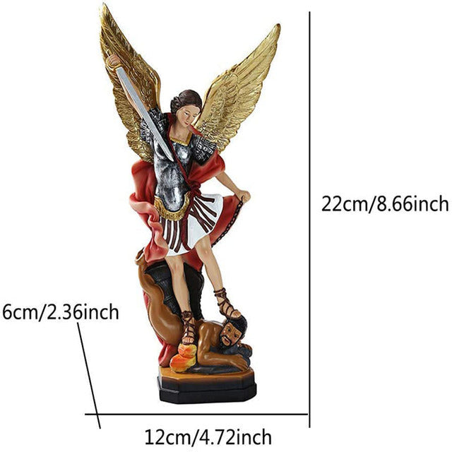Saint Michael the Archangel Statue 