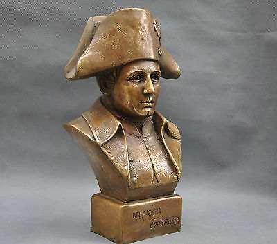 Napoleon Bronze Statue 