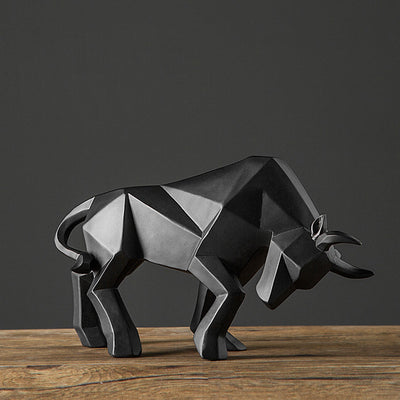 Bull Sculpture 