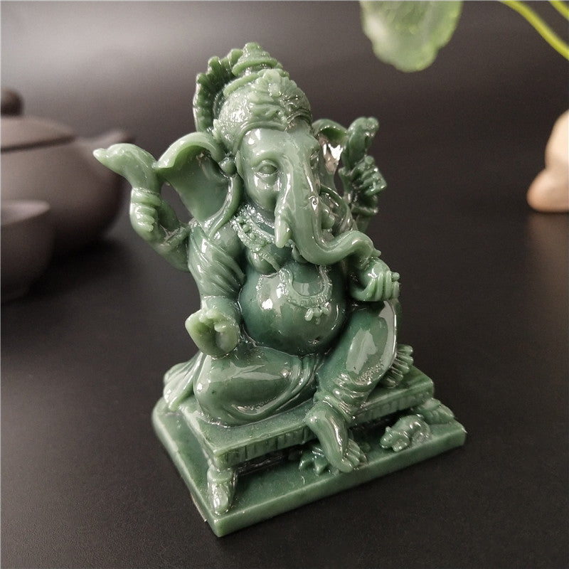 Ganesh statuette 
