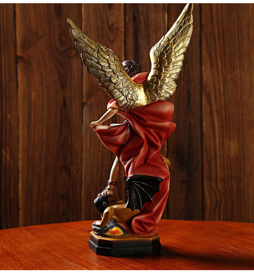 Saint Michael the Archangel Statue 