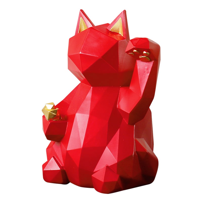 Modern Cat Statue