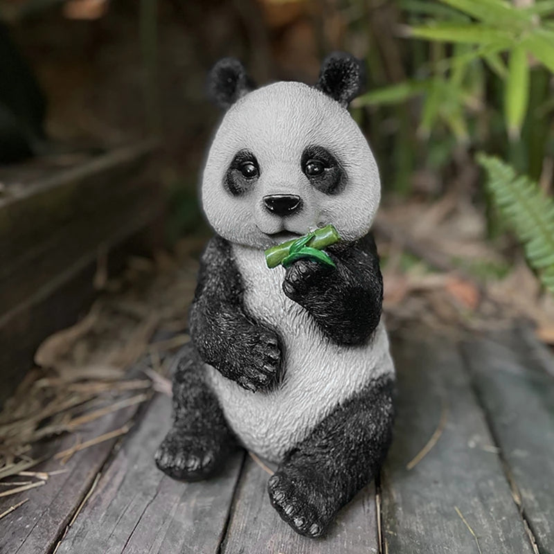 Panda Sculpture