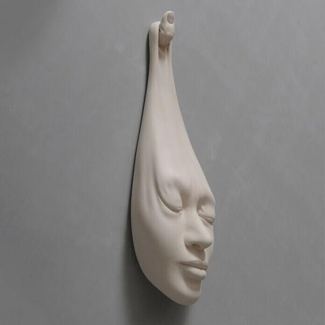 Face Wall Sculpture