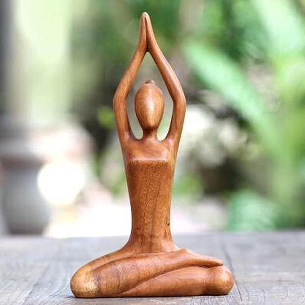 Yoga statuette