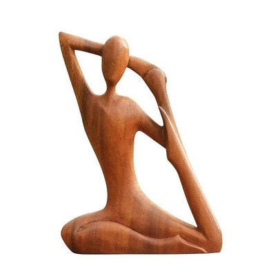 Yoga statuette